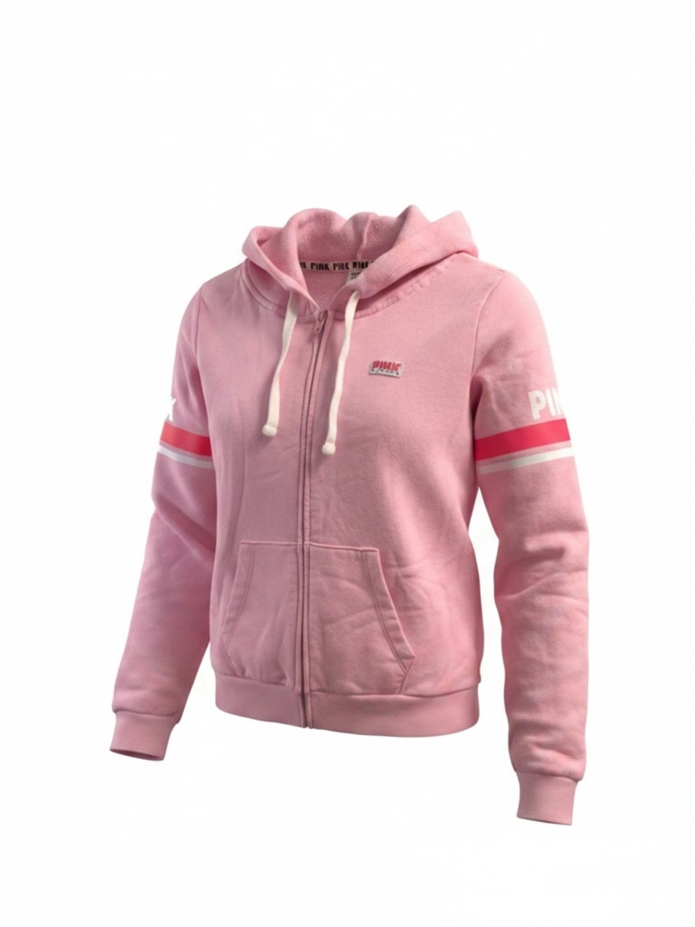 Victoria's Secret PINK Pink Zip-Up Hoodie